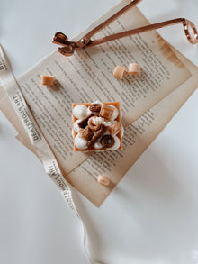 Pastry Dessert Candle