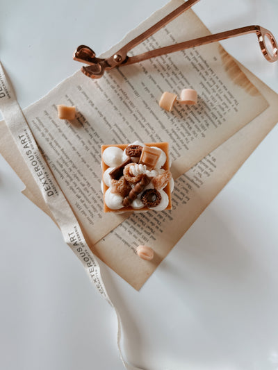 Pastry Dessert Candle