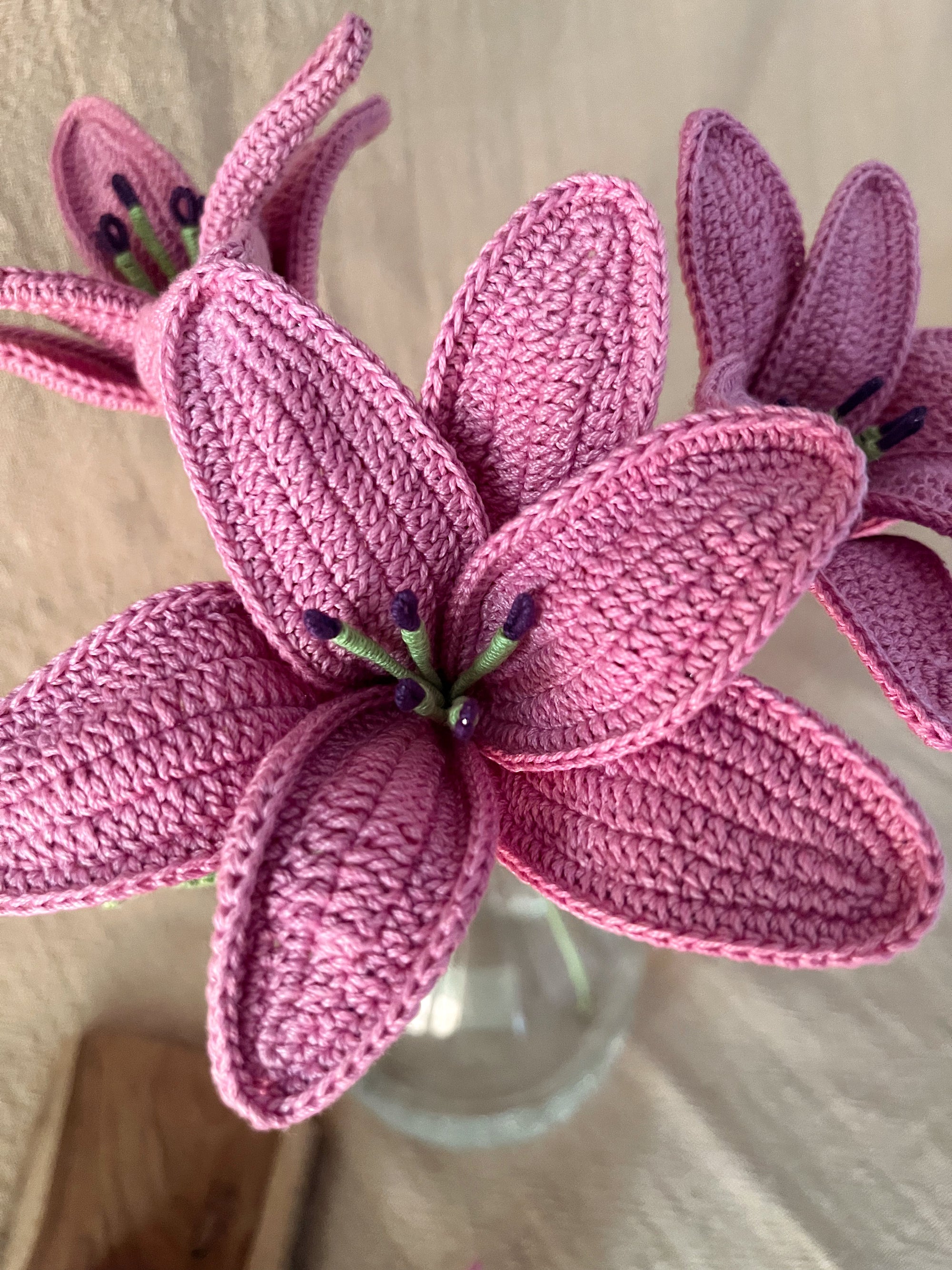 Crochet Lily