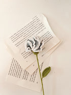 Carnation Crochet Flower