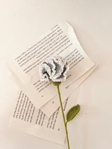 Carnation Crochet Flower