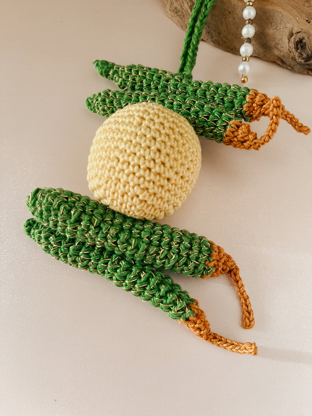 Crochet Nimbu Mirchi