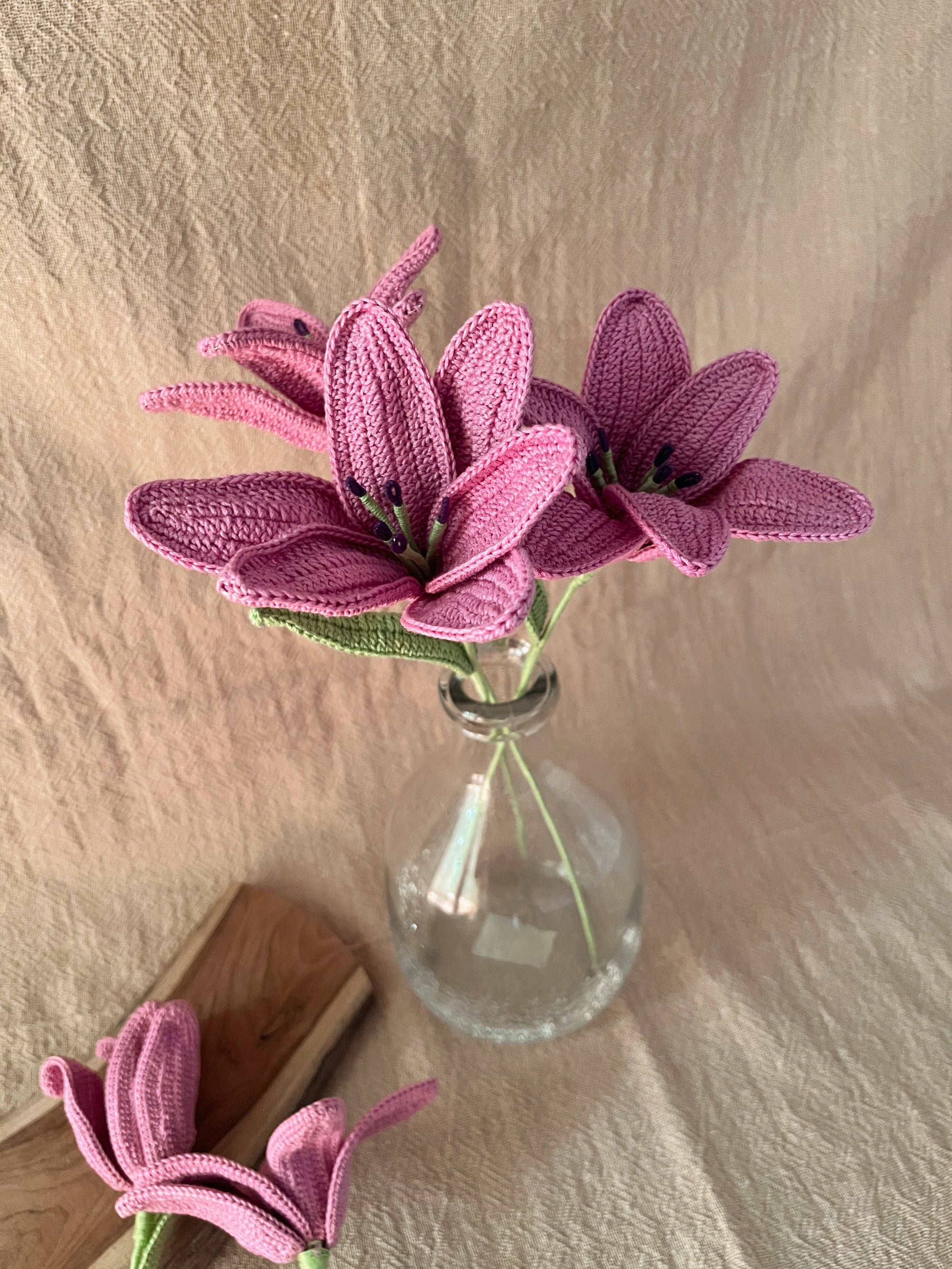 Crochet Lily