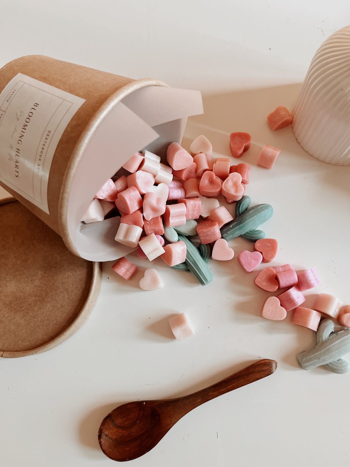 Blooming Hearts Wax Melts