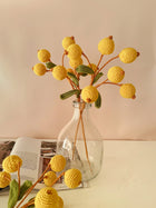 Crochet Fruit Decor Stick