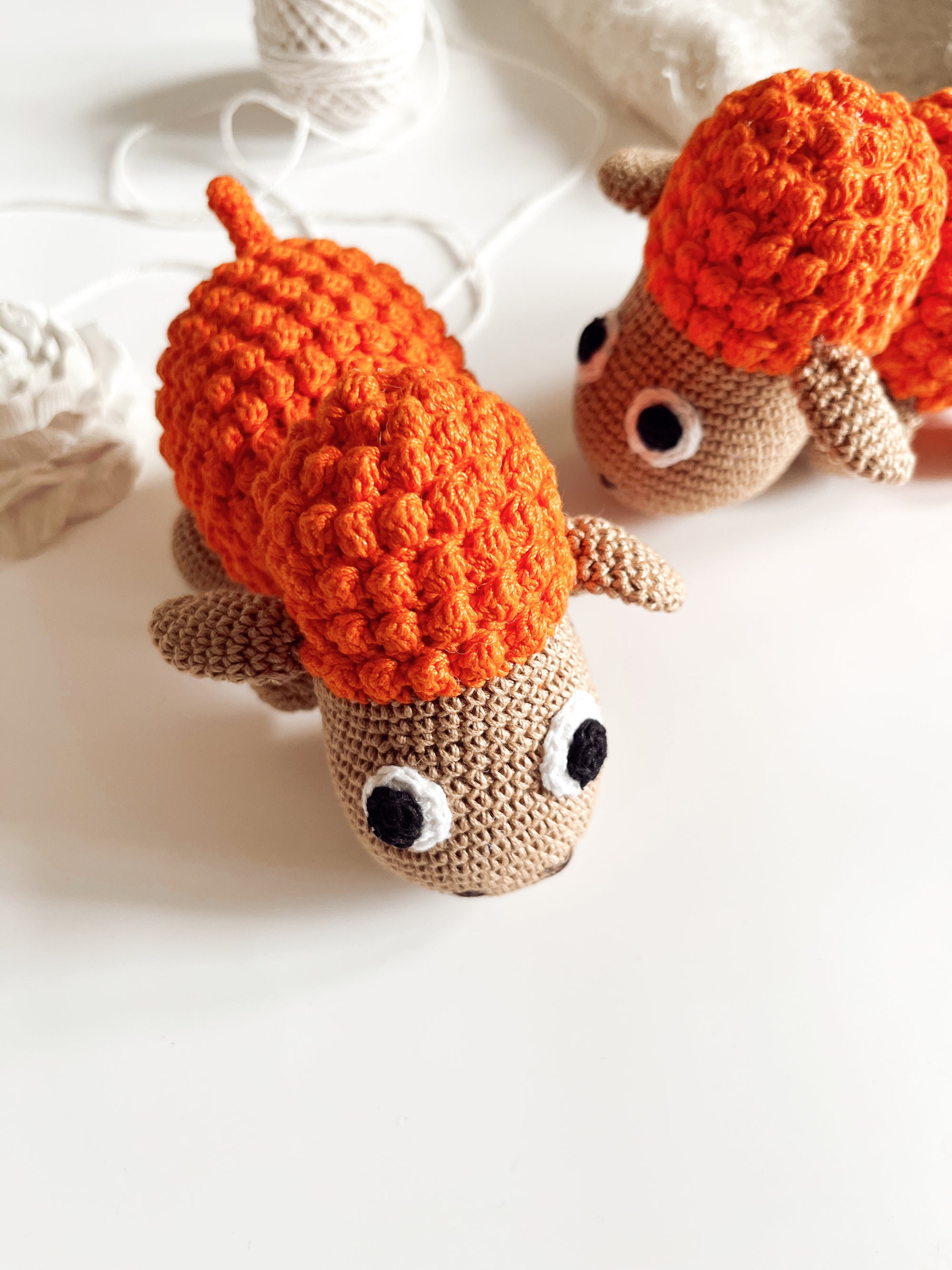 Crochet Sheep Toy