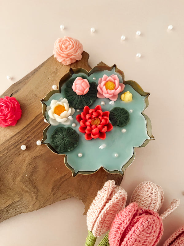 Lotus Pond Candle