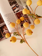 Crochet Fruit Decor Stick