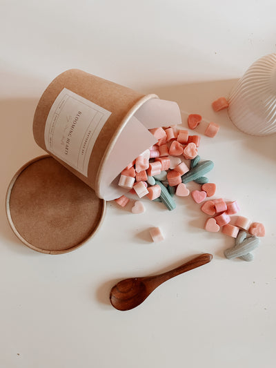 Blooming Hearts Wax Melts