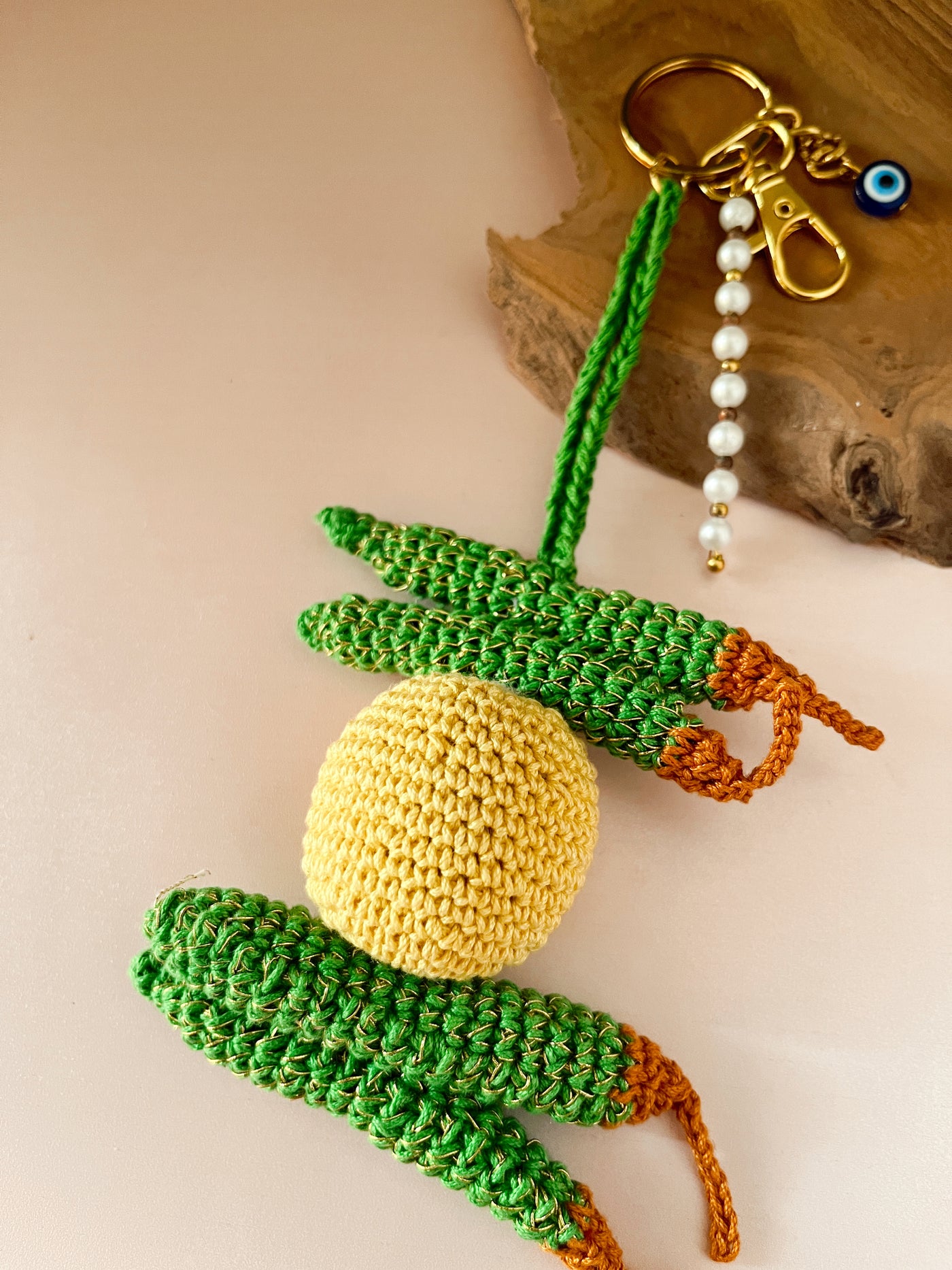 Crochet Nimbu Mirchi