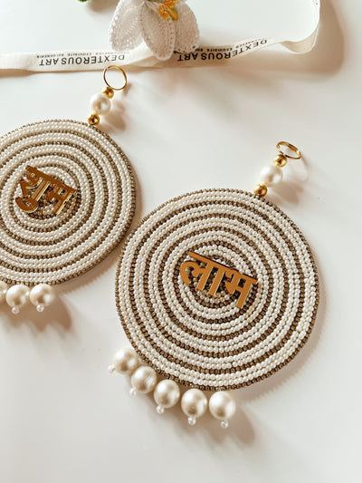 Bead Subh Labh Door Hanging