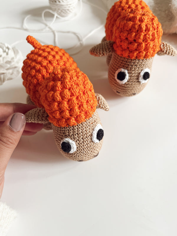 Crochet Sheep Toy