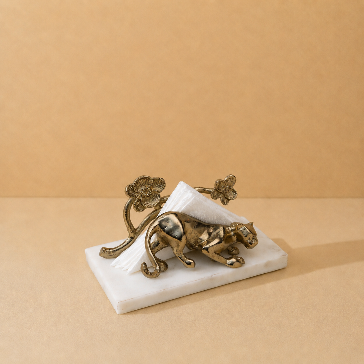 Feral Luxe - Handmade Marble Napkin Holder