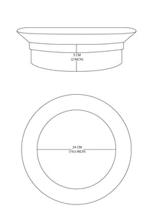 Aarti Thal Shaped Box