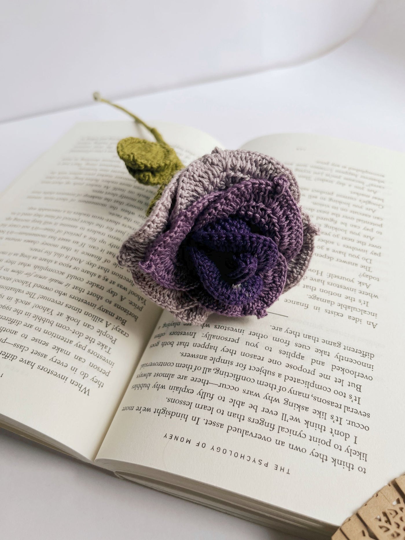 Gradient Thai Rose  - Crochet Flower