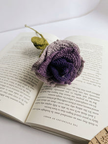 Gradient Thai Rose  - Crochet Flower