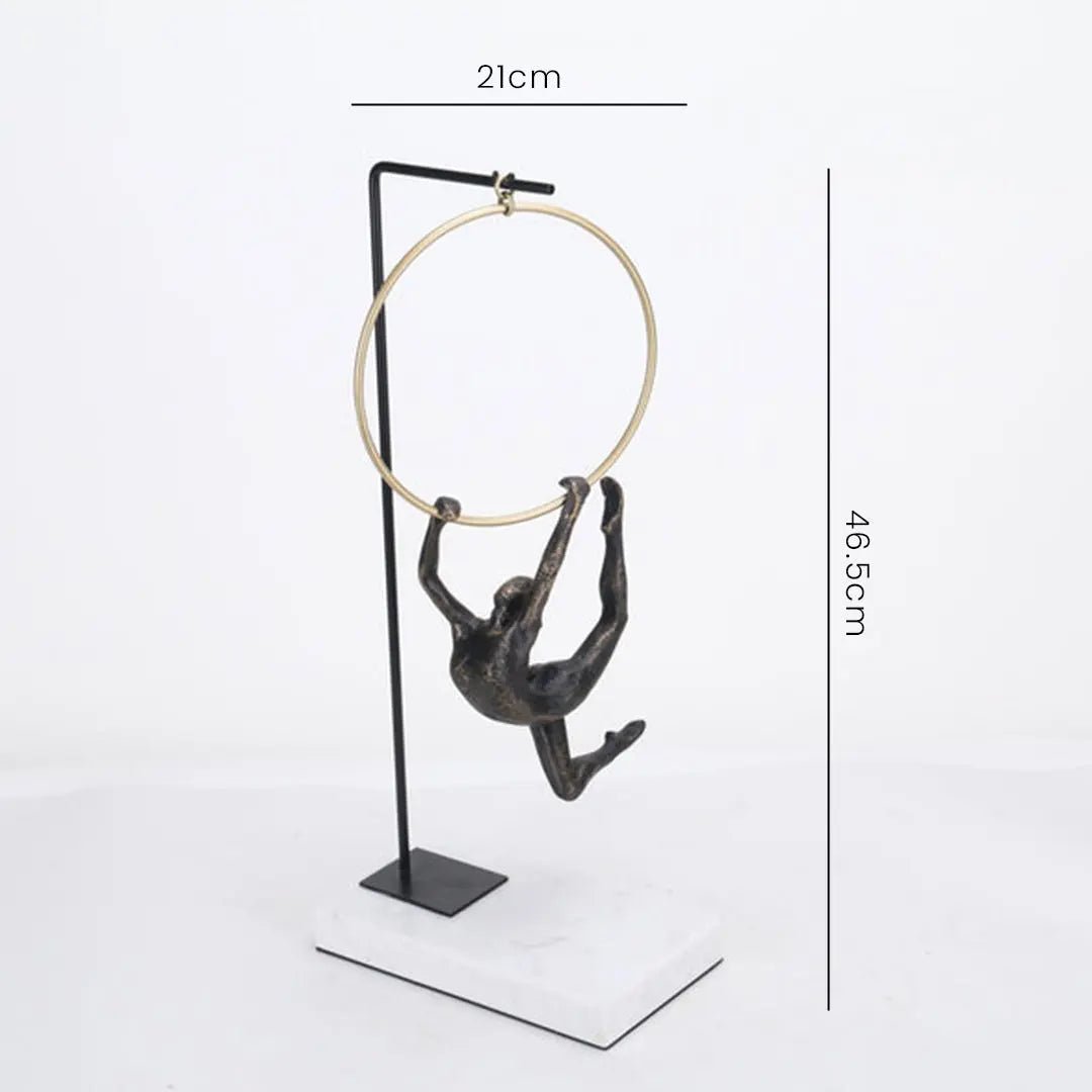 The Acrobat Diva Decor Object