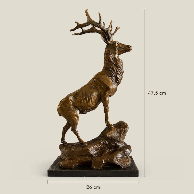 The Alpine Apex Statue