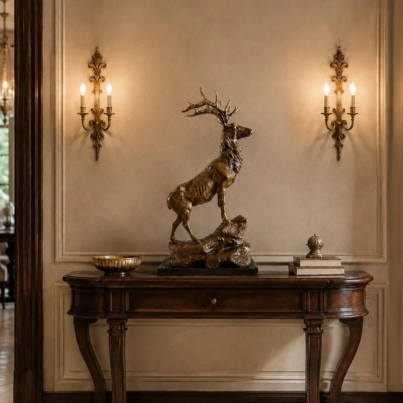 The Alpine Apex Statue