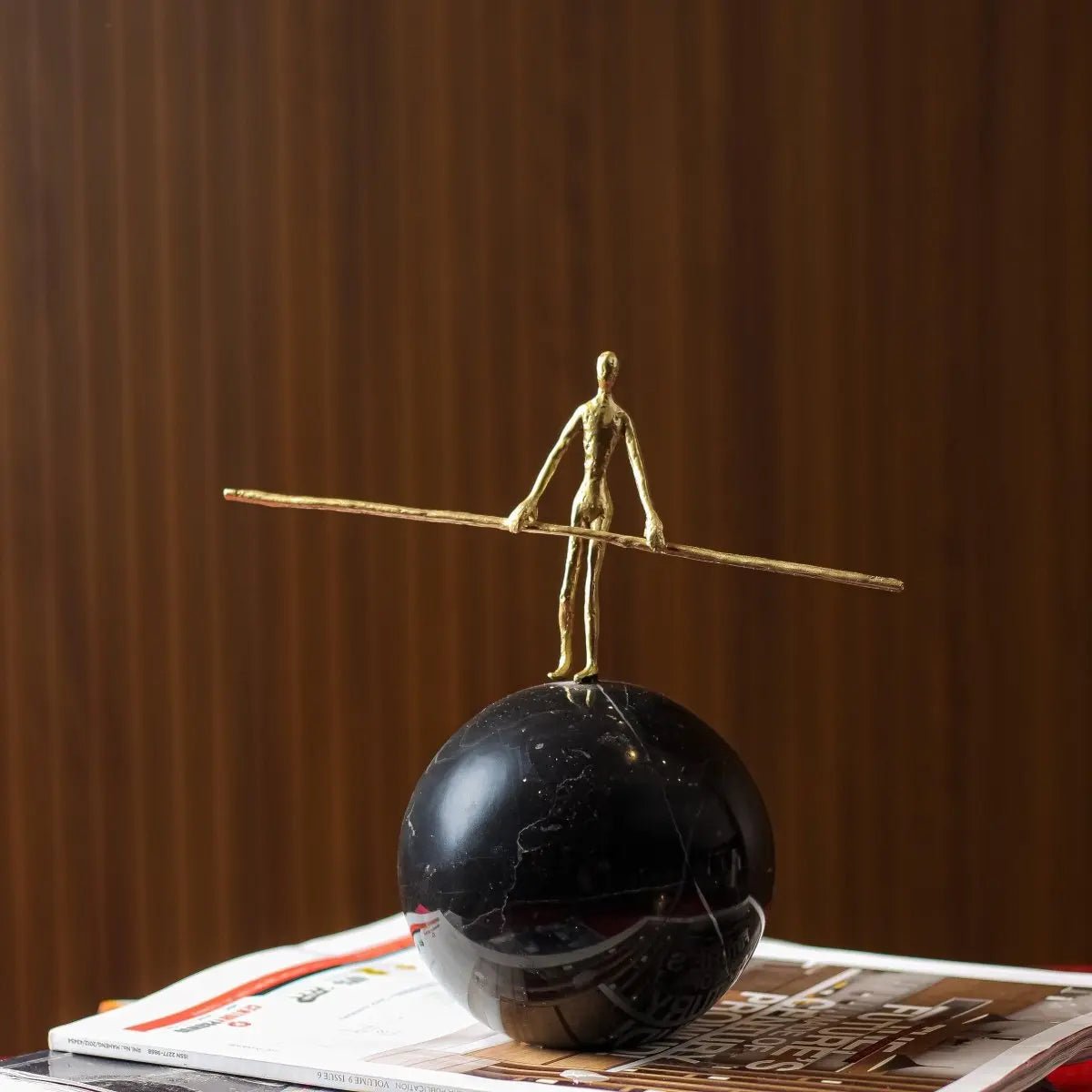 The Balancing Man