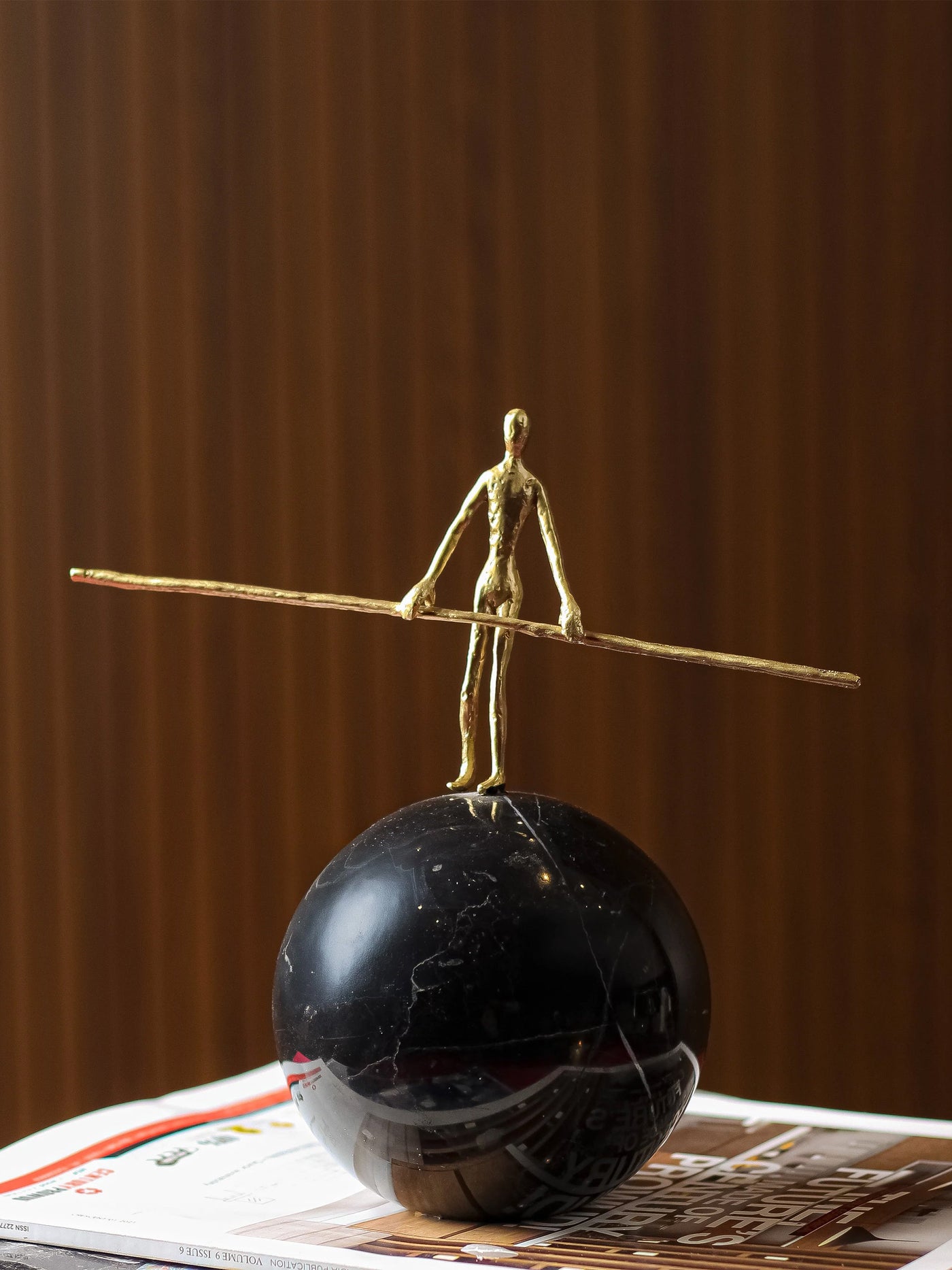 The Balancing Man