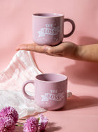 Mug Set of 2 - The Boss