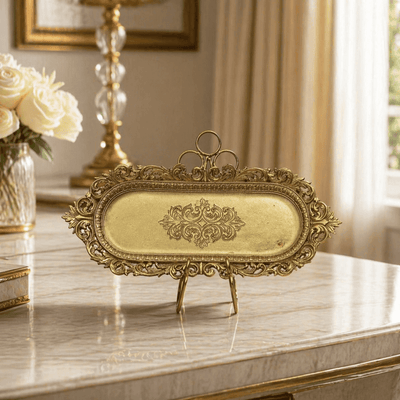 The Classic Vanity-Serving Tray