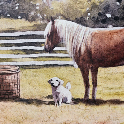 The Field That Stayed - Wall Art