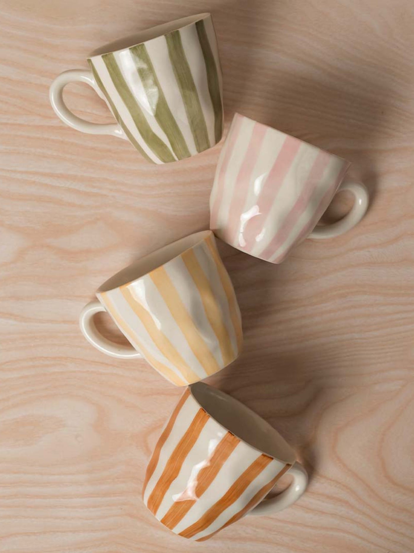 The Daily Mugs Set of 4