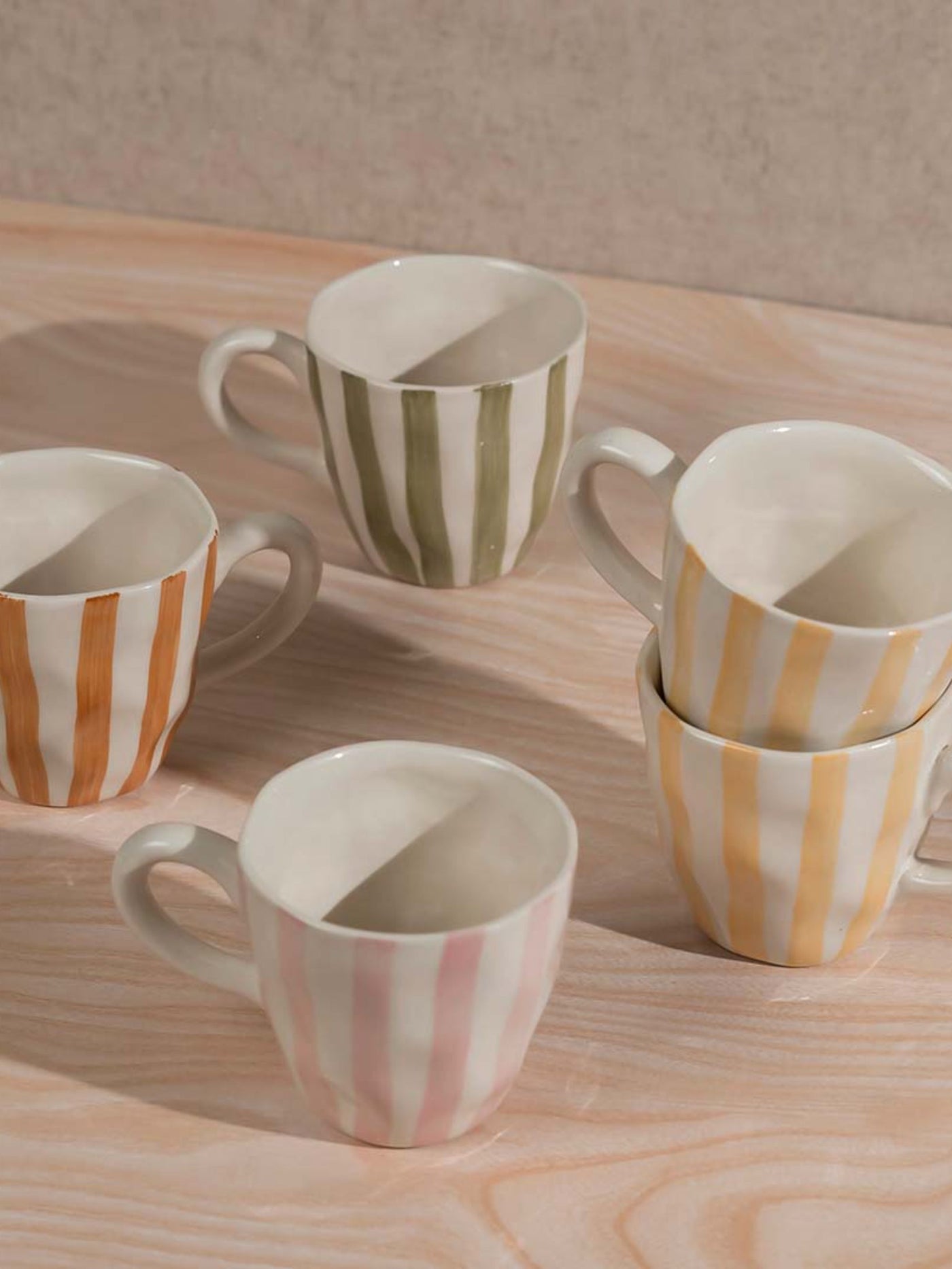 The Daily Mugs Set of 4