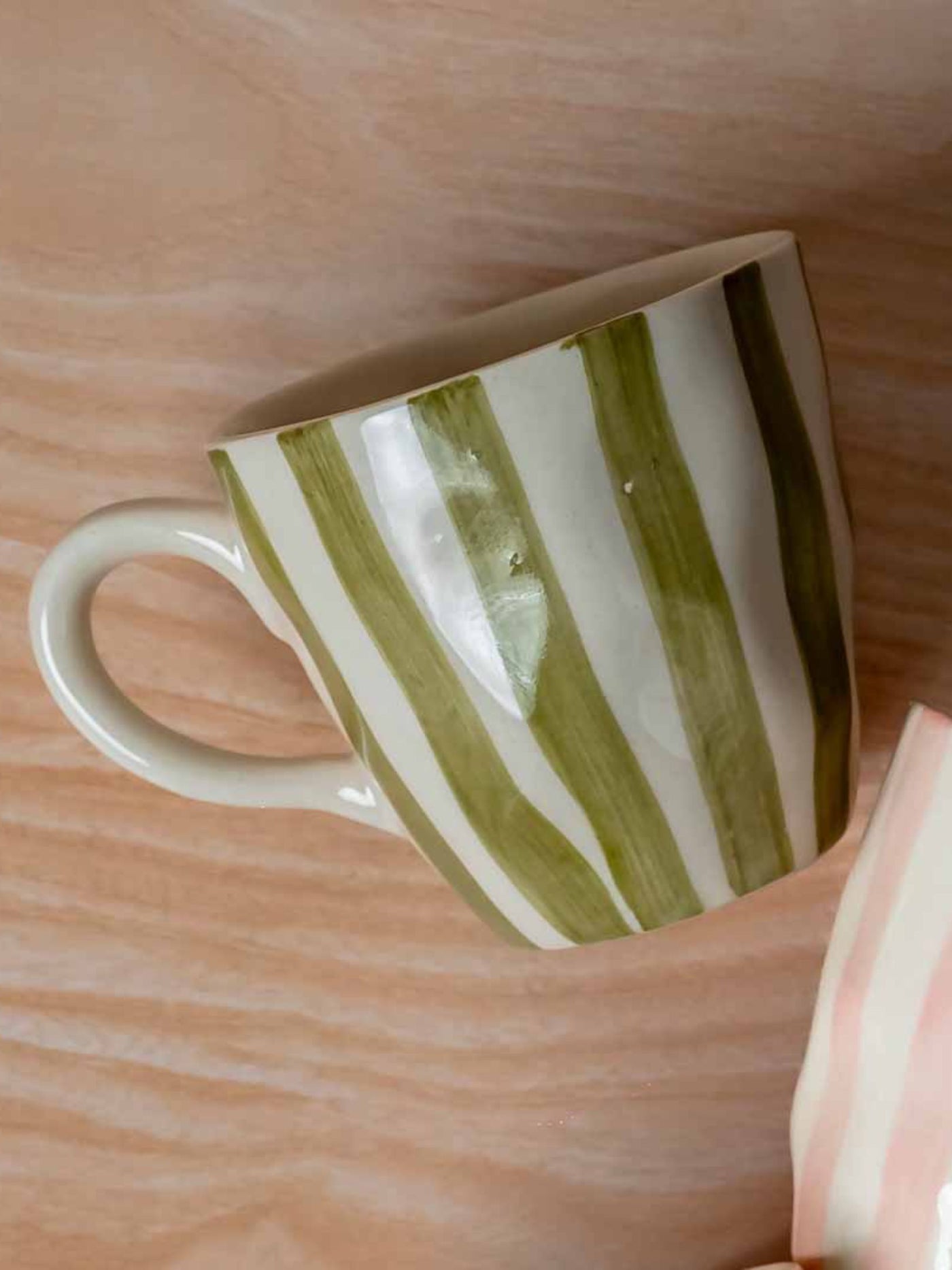 The Daily Olive Mugs Set of 2