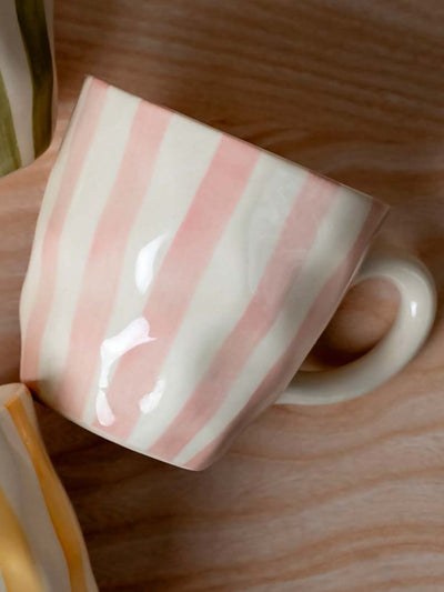 The Daily Pink Mugs Set of 2