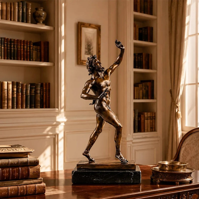 The Dancing Faun