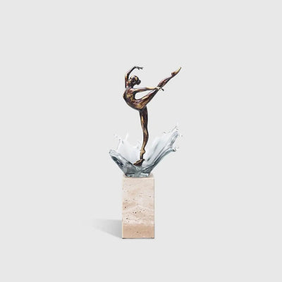 The Dancing Waves Statue