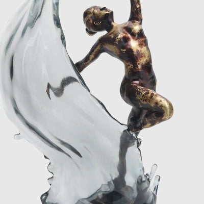 The Dancing Waves Statue