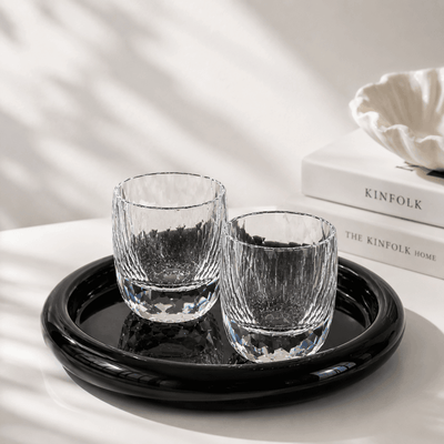 The Diamond Glass Set Of 2
