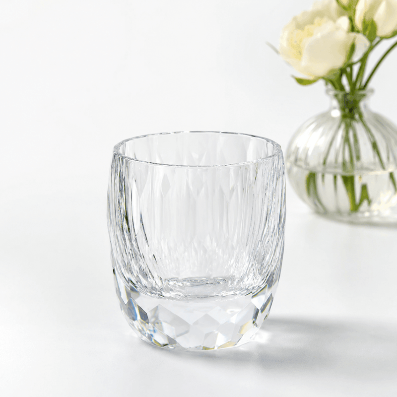 The Diamond Glass Set Of 2