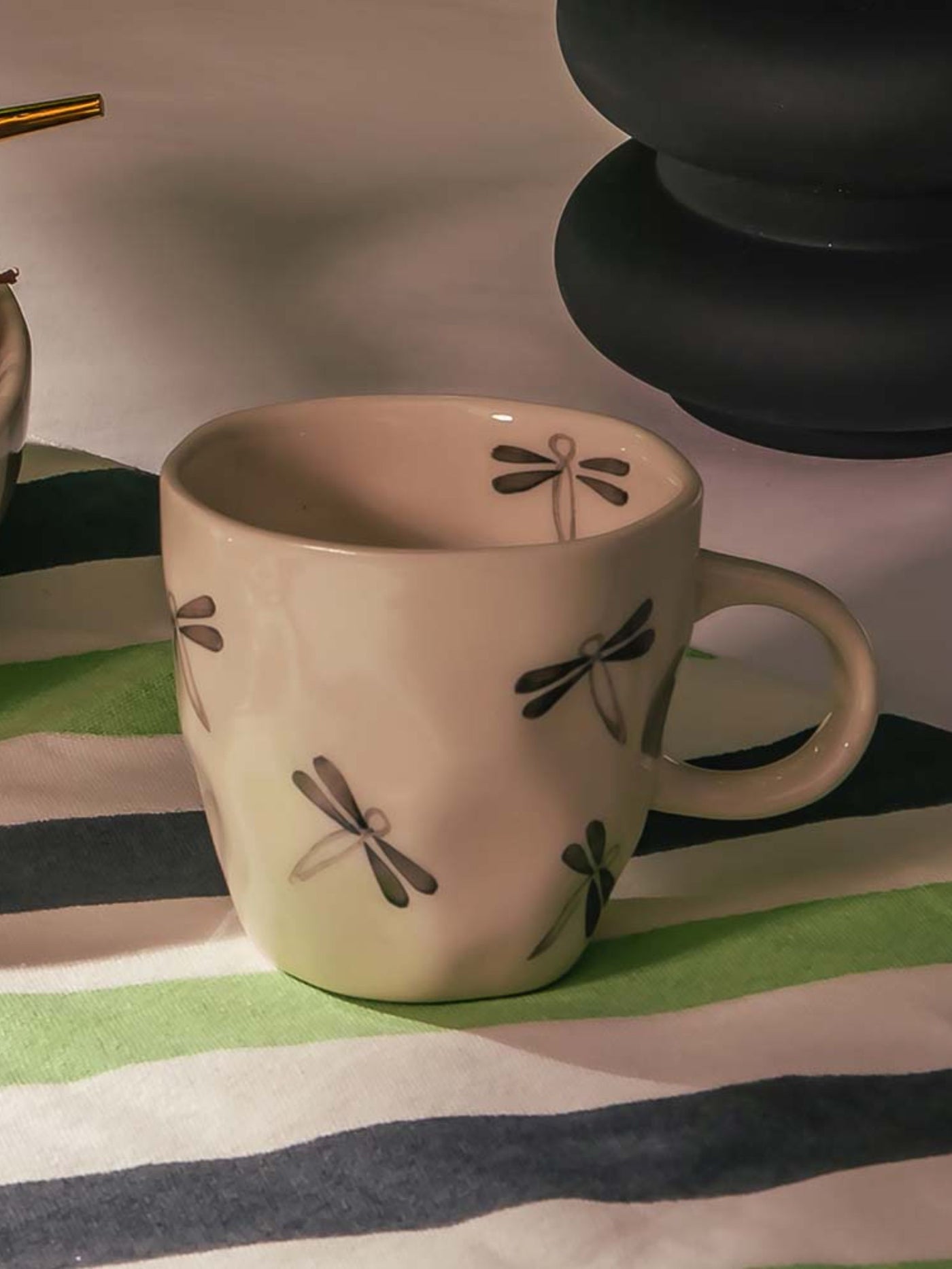 Ceramic Mug - The Dragonfly