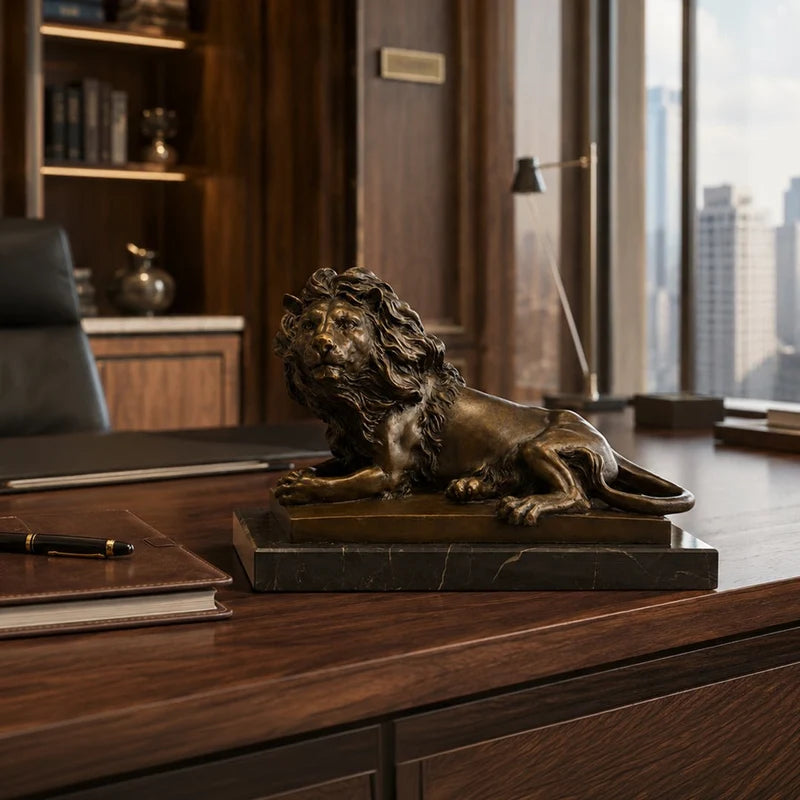 The Dynasty Lion