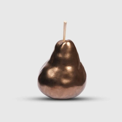 The Elegant Copper Pear Decor