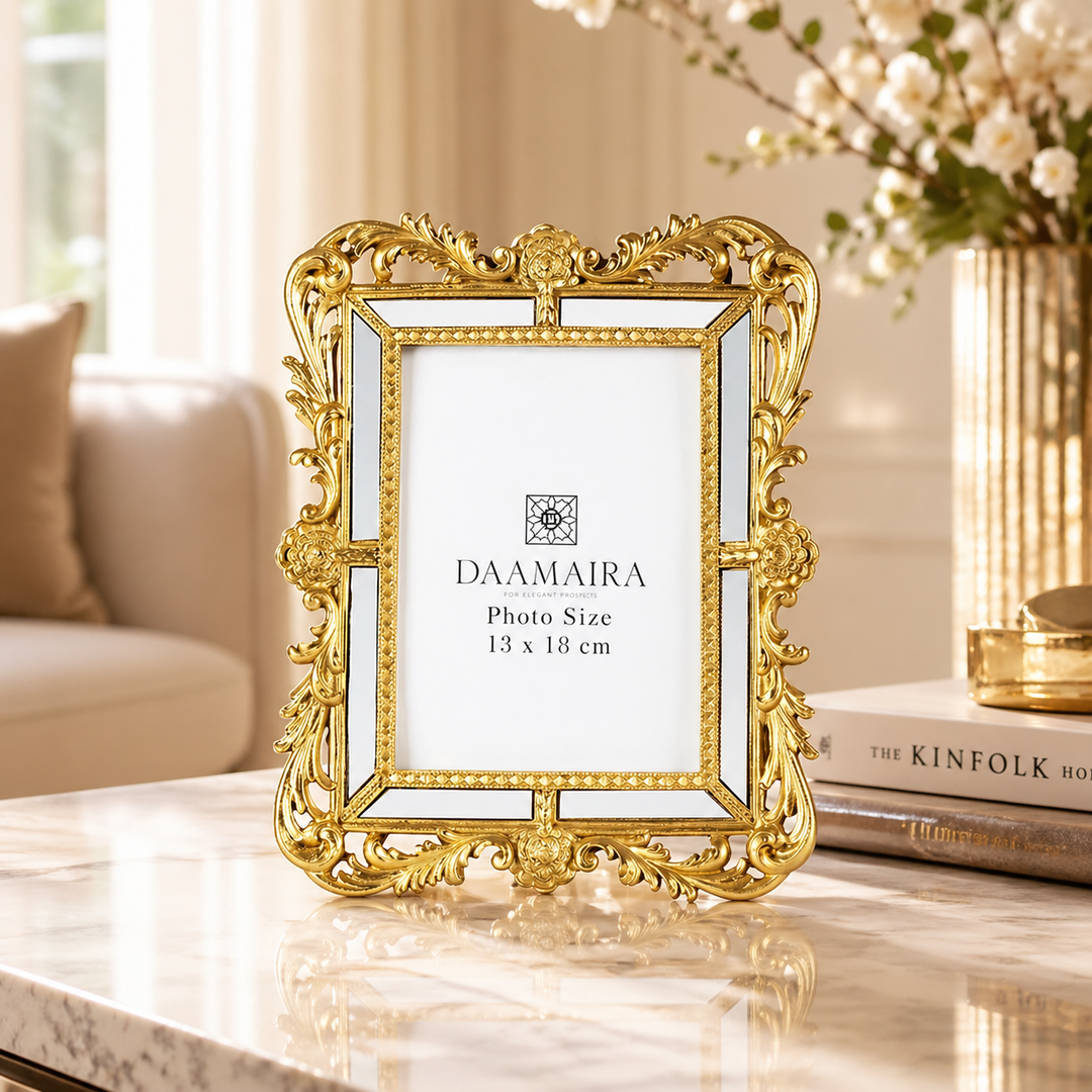 The Esctasy Photo Frame - Gold