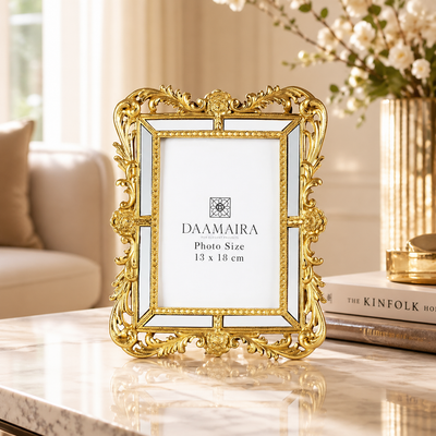 The Esctasy Photo Frame - Gold