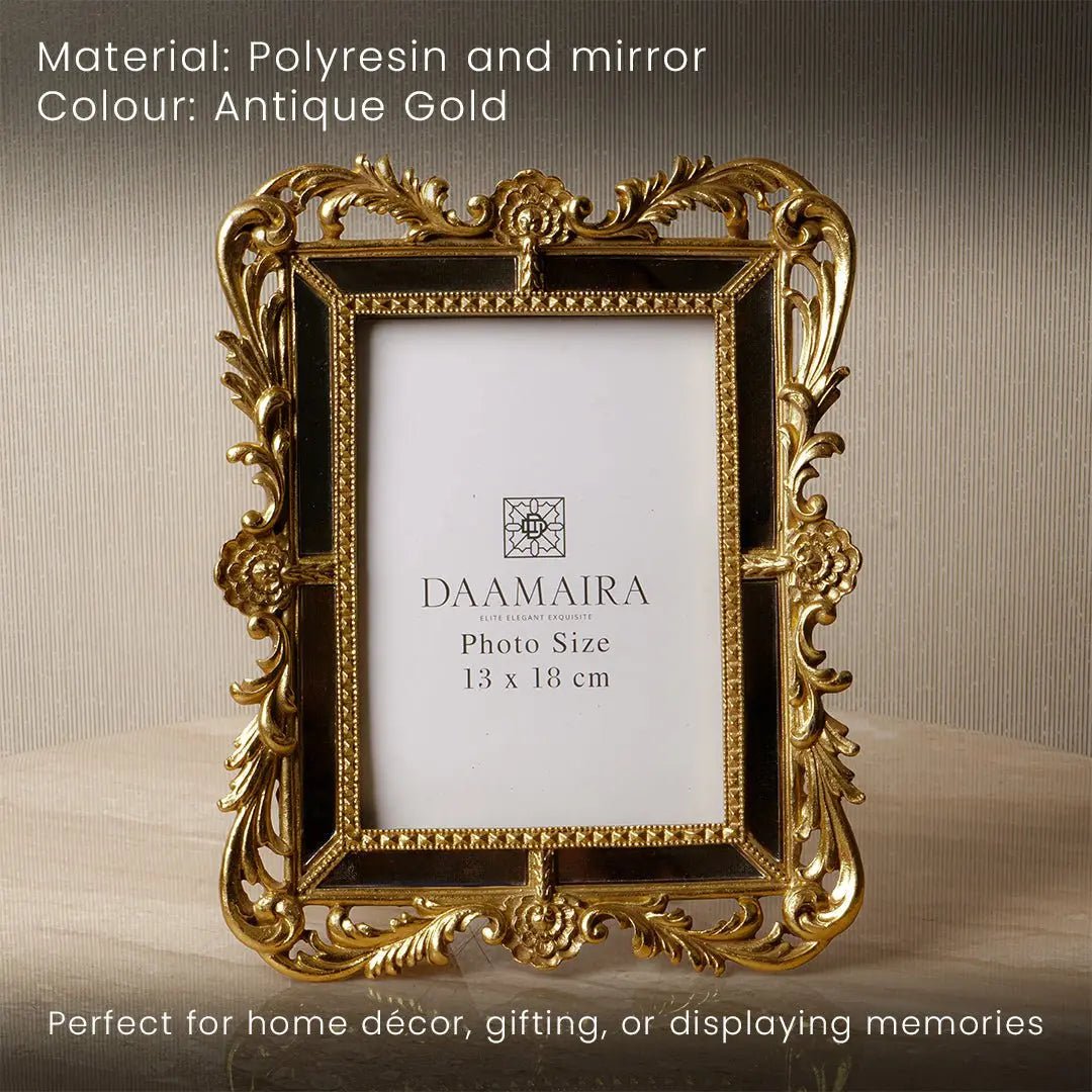 The Esctasy Photo Frame - Gold