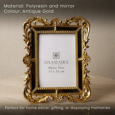 The Esctasy Photo Frame - Gold