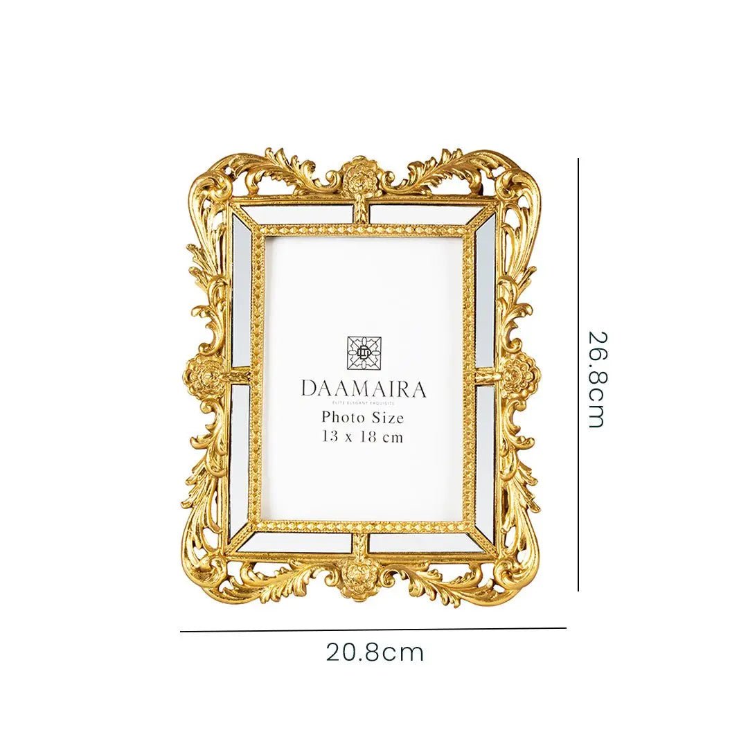 The Esctasy Photo Frame - Gold