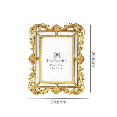 The Esctasy Photo Frame - Gold