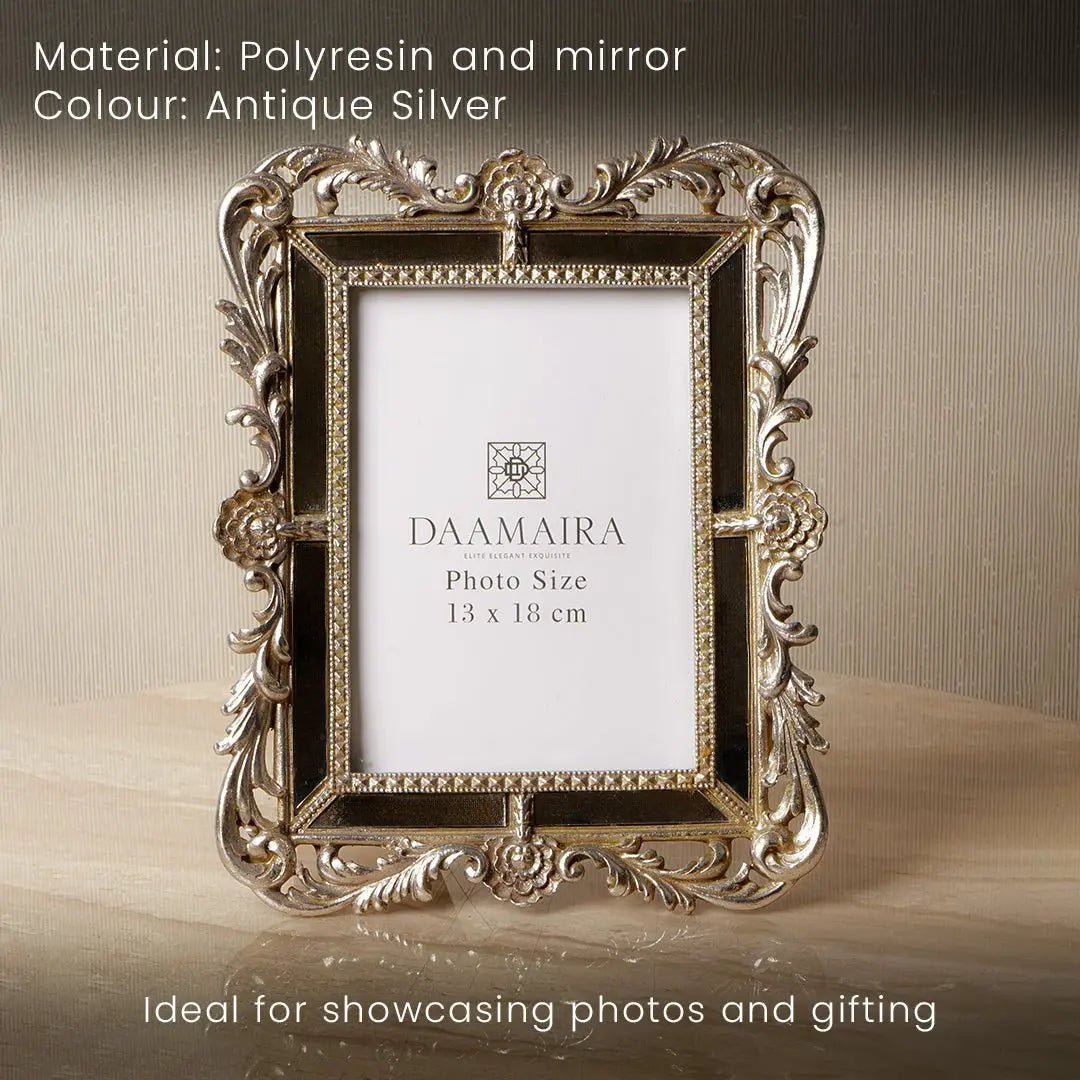 The Esctasy Photo Frame - Silver