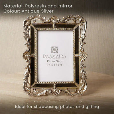 The Esctasy Photo Frame - Silver