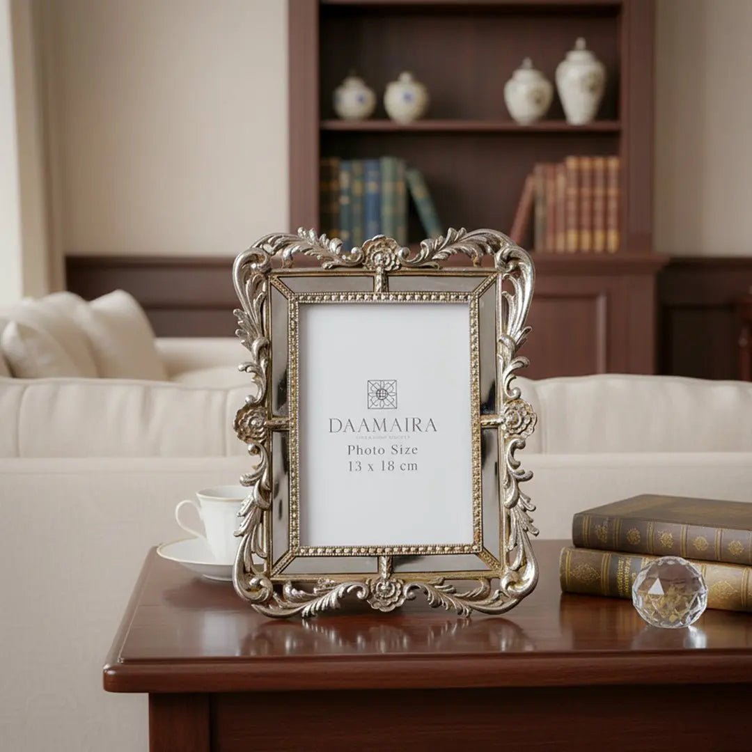 The Esctasy Photo Frame - Silver