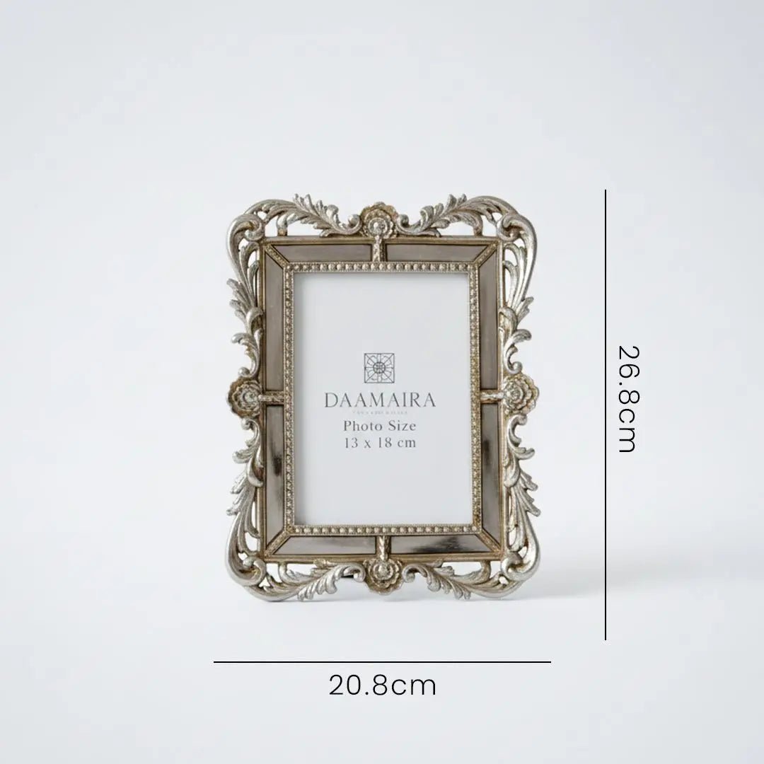 The Esctasy Photo Frame - Silver